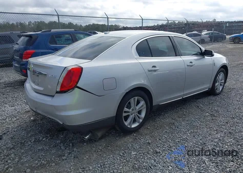 2009 Lincoln Mks z USA, uszkodzony, nr VIN 1LNHM93R79G626490